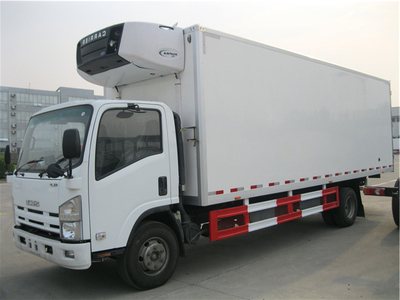五十鈴700P冷藏車 專業冷鏈運輸的多面手